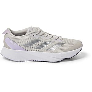 adidas Women's Adizero SL Road-Running Shoes (Grey/Silver) $35.95 + Free Store Pickup