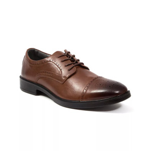Deer Stags Men's Gramercy Memory Foam Water Repellant Dress Oxford Shoes (Brown) $24.99 + Free Store Pickup at Macy's or FS on $25+