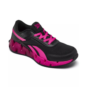 Reebok Big Girls' Zig Dynamica 2 Running Shoes (Black/Pink) $25 + Free Shipping