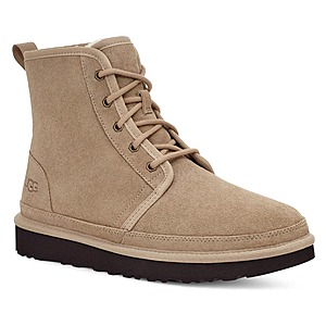 UGG Men's Neumel Water Resistant High Top Chukka Boots (White Pepper) $65 + Free S&H on $89+