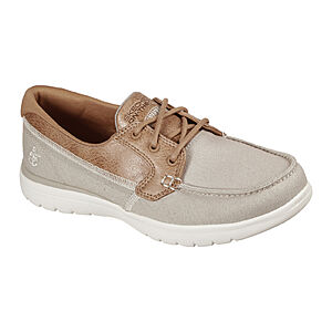 Skechers Women's On-the-Go Flex Embark Shoes (Natural) $28.49 + Free Shipping