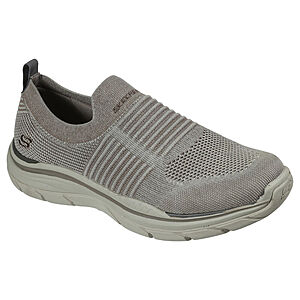 Skechers Men's Relaxed Fit Expected 2.0 Hersch Shoes (Light Brown) $30 + Free Shipping