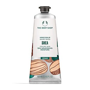 3.4-Oz The Body Shop Shea Hand Balm (Dry Skin) $7.60 + Free Shipping w/ Prime or on $35+