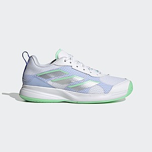 adidas Women’s Avaflash Low Tennis Shoes (Cloud White/Silver Metallic) $25.50 + Free Shipping