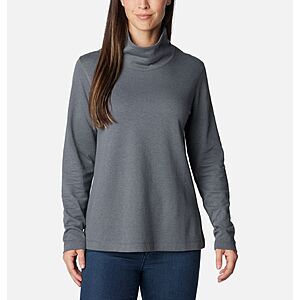 Columbia Women's Holly Hideaway Funnel Neck Long Sleeve Shirt (Various) $22 + Free Shipping