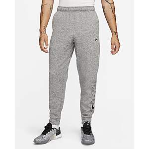 Nike Men's Therma-Fit Tapered Fitness Pants (Grey, Sizes L-XXL) $29.23 + Free Shipping on $50+