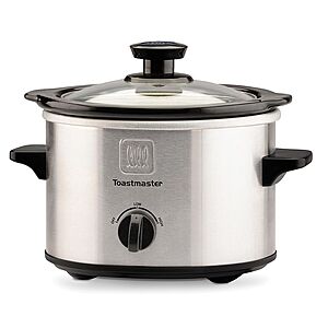 1.5-qt Toastmaster Stainless Steel Slow Cooker $12.79 + Free Store Pickup at Kohl's or Free Shipping on $49+