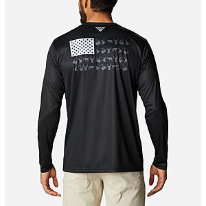 Columbia Men's PHG Terminal Shot Game Flag Long Sleeve Shirt (Various) $18 + Free Shipping