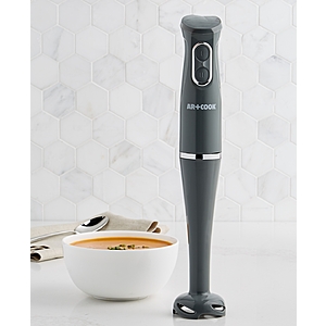 2-Speed Art & Cook Stainless Steel Immersion Blender (Grey) $10.79 + Free Store Pickup at Macy's or Free Shipping on $25+