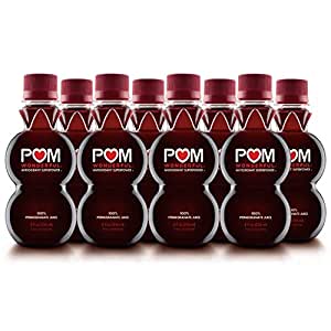 8-Ct 8-Oz POM Wonderful 100% Pomegranate Juice $12