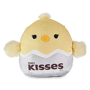 8" Squishmallows Hershey Stuffed Animal Plush Toy (Bunny, Chick) $7.49 + Free Store Pickup at Walmart, FS w/ Walmart+, or FS Orders $35+