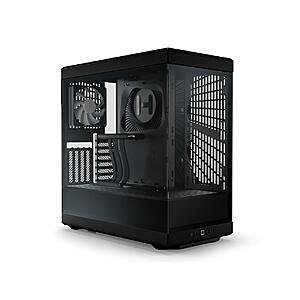 HYTE Y40 Mainstream Vertical GPU ATX Mid Tower Gaming Computer Case (Black) $95 + Free Shipping