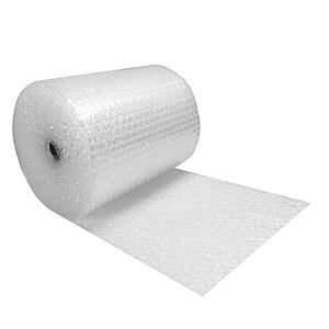Amazon Prime Members: 5/16" Amazon Basics Perforated Bubble Cushioning Wrap Roll (24" x 100') $24.62 + Free Shipping