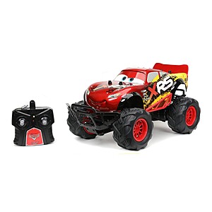 Disney Cars Lightning McQueen Offroad 1:14 Scale RC Remote Control Car $30 + Free Shipping