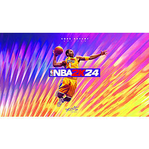 NBA 2K24 Kobe Bryant Edition Game for Nintendo Switch (Digital Download) $15