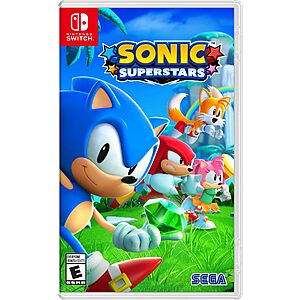 Sonic Superstars (Nintendo Switch, PS5 or Xbox One / Series X) $20 + Free Shipping