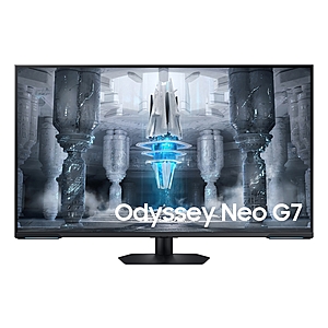 Samsung EDU Members: 43" Odyssey Neo G7 4K UHD 144Hz 1ms VESA Display HDR600 Smart Gaming Monitor $450 + Free Shipping