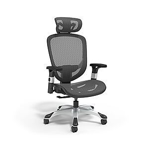 Union & Scale FlexFit Hyken Ergonomic Mesh Swivel Task Chair (Black) $90 + Free Store Pickup at Staples