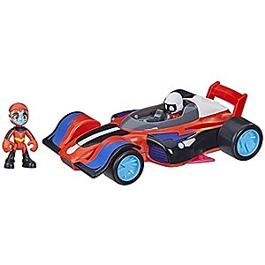 PJ Masks Animal Power Flash Converting Toy Car Cruiser w/ Action Figure, Lights & Sounds $8.16 + Free Shipping w/ Prime or on $35+