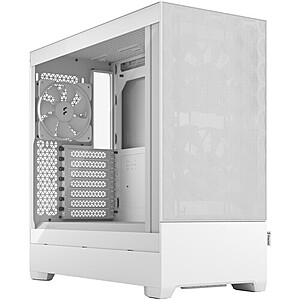 Fractal Design Pop Air Tempered Glass Mid Tower Case (White w/ Clear Tint) $50 + $4.99 S&H