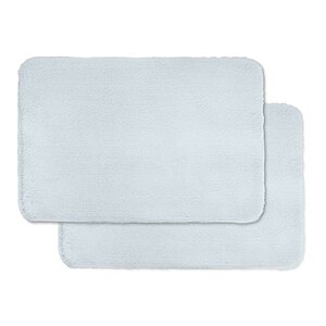 2-Count Mainstays Memory Foam Faux Fur Bath Rug Mat (Various Colors, 17" x 24") from $6.32 + Free S&H w/ Walmart+ or $35+