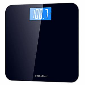 Innotech Digital Bathroom Scale with Easy-to-Read Backlit LCD @ Amazon 34% off AC / Free Prime Shipping $13.79