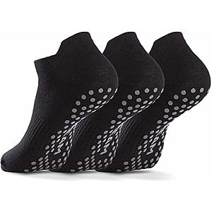 Mens Thick Non-slip Socks & Mens No Show Socks @ Amazon 50% off AC / Free Prime Shipping $6.49