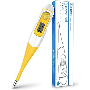 Digital Oral Thermometer for All Ages @ Amazon 71% off AC / Free Prime Shipping $1.99