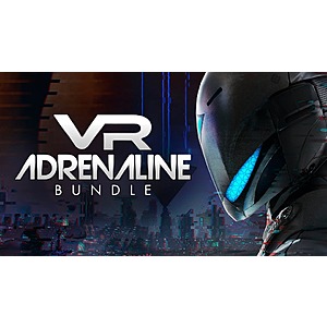 VR Adrenaline Bundle (Fanatical) - $5.99 - $14.99