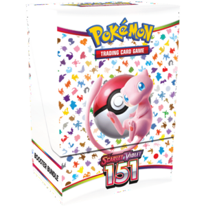 Pokemon 151 Booster Bundle with 6 Booster Card Packs $28.98