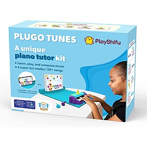 Plugo Tunes by PlayShifu - Piano Learning Kit $39.79 - Amazon