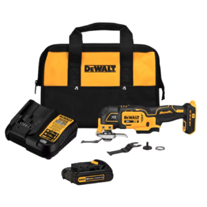 DeWALT 20V MAX XR Brushless 3-Speed Oscillating Tool Kit + 1.5Ah Battery & Charger $99 + Free Shipping