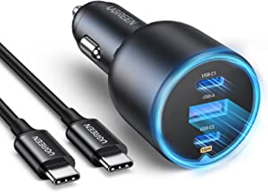130W USB C Car Charger, UGREEN Type C PD3.0/QC4.0/PPS Fast Charging Car Charger, $39.99 - $25.99