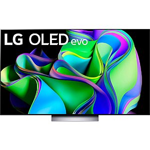 LG 65" Class C3 Series OLED 4K UHD Smart webOS TV OLED65C3PUA - $1699