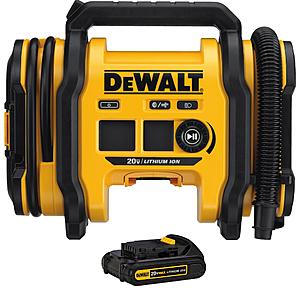 DEWALT Inflator + 1.5ah battery 20v Homedepot.com $79.00