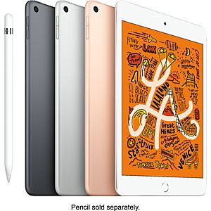 Apple iPad Mini 5 (Wi-Fi, 64GB) - All colors $314.99