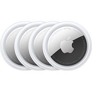 Amazon - Apple AirTag 4 Pack - $94.27