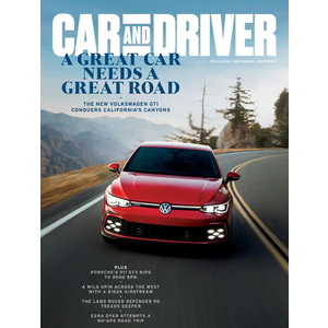 4-Years Car and Driver Magazine (40 Issues) $12 + Free Shipping