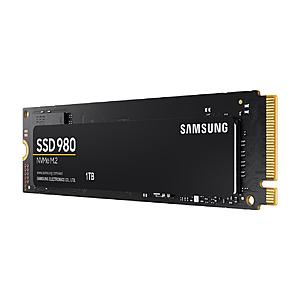 15% off select SSDs @Newegg Samsung 980 NVMe SSD $93.49; 500GB / $51; 2TB 870 QVO / $153AC; 8TB/ $595 and more