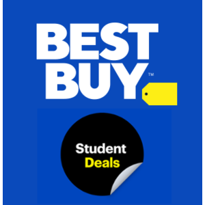 Best Buy Student Deals members: Spend $50 and get a $5 bonus reward.