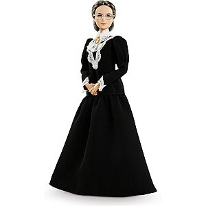 Barbie Inspiring Women Series 12" Susan B. Anthony Doll $11.25 + Free Store Pickup