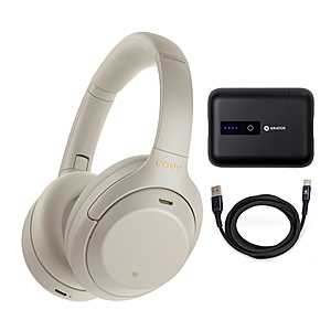 Sony WH-1000XM4 Wireless Over-Ear NC Headphones + Kratos 10,000mAh Power Bank $248 & More + Free S/H