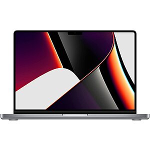 Apple 14" MacBook Pro (2021): M1 Pro, Liquid Retina XDR, 16GB RAM, 512GB SSD $1,750 + Free Shipping