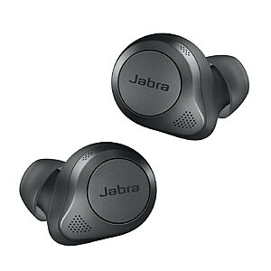 Jabra Elite 85t True Wireless Earbuds (Refurbished) $68 + Free Shipping