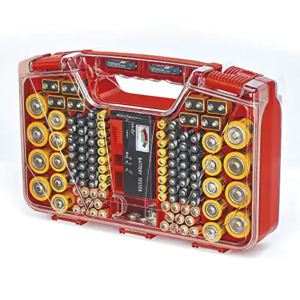 Costco Members: Battery Daddy Storage Case w/ Tester (Holds 180 Batteries) $15 + Free Shipping