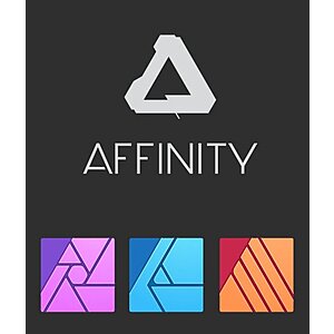 Affinity Creative Software Spring Sale: 50% Off: Affinity Designer, Photo, or Publisher (Windows/Mac Digital Download) $26.99 & More via Affinity.Serif