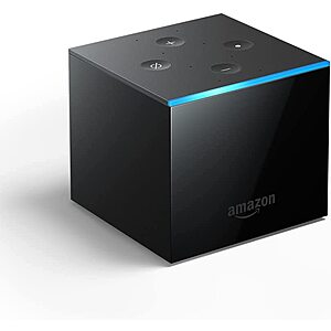 Fire TV Cube Gen 2, Hands-free streaming device with Alexa, 4K Ultra HD, includes latest Alexa Voice Remote - $69.99