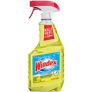 23-Oz Windex Multi-Surface Cleaner and Disinfectant Spray Bottle (Citrus) $2.05 w/ Subscribe & Save