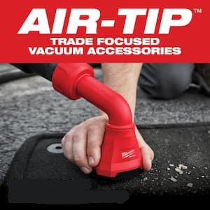 Buy 3 or more Milwaukee AIR-TIPs @ Home Depot and get 33% Off ($11.87-$78.55 each)