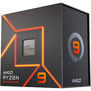 AMD Ryzen 9 7950X 16-Core/32-Thread Unlocked Desktop Processor $550 + Free Shipping